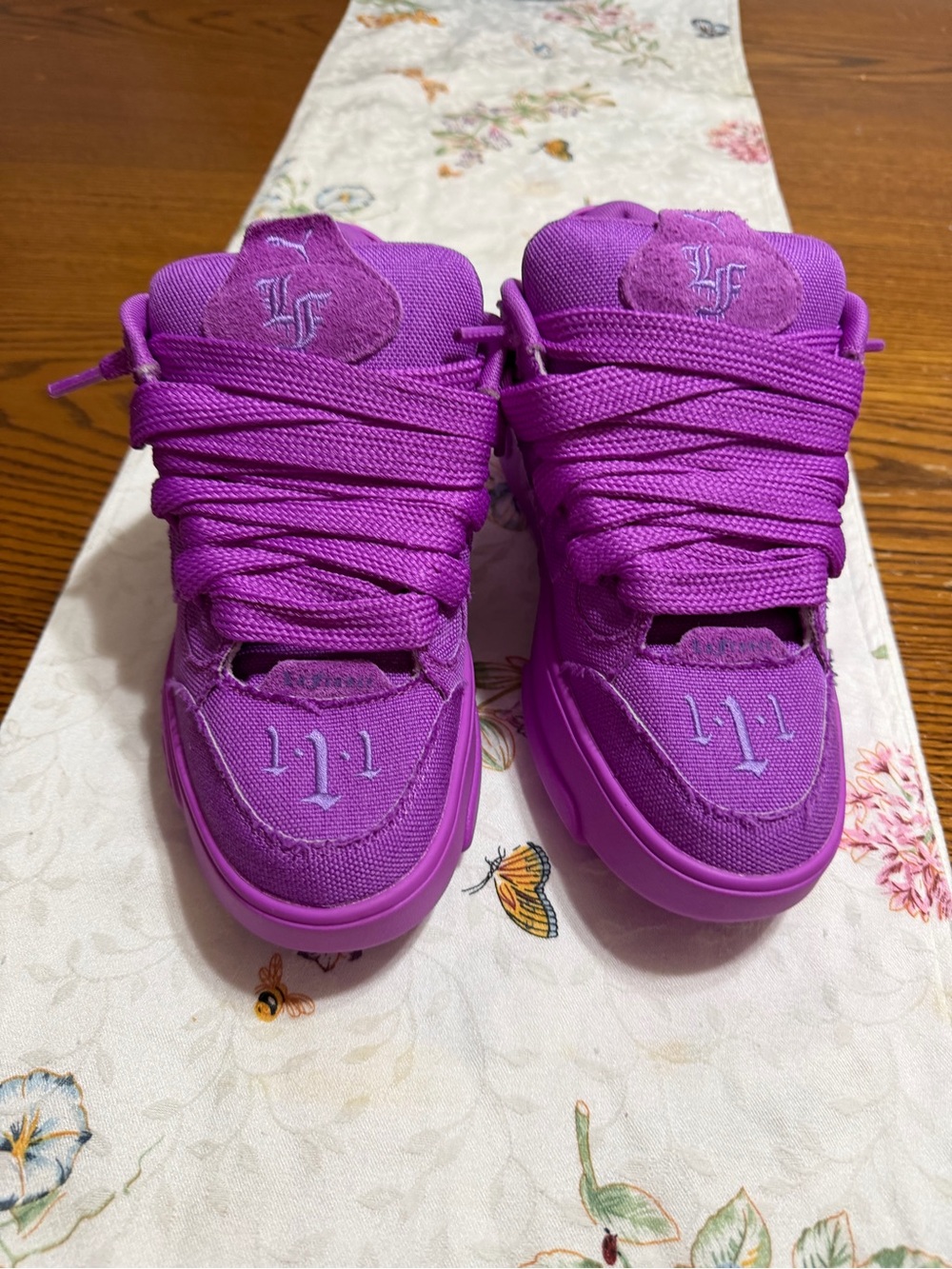 Puma Women's Bright Purple Sneakers
